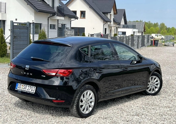 Seat Leon cena 42700 przebieg: 144214, rok produkcji 2015 z Orneta małe 79